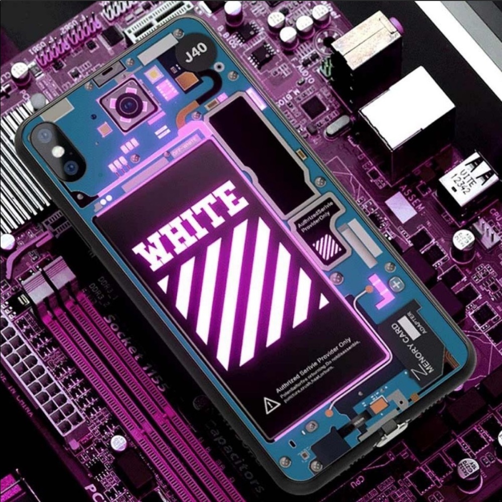 Off white iPhone XS Max case